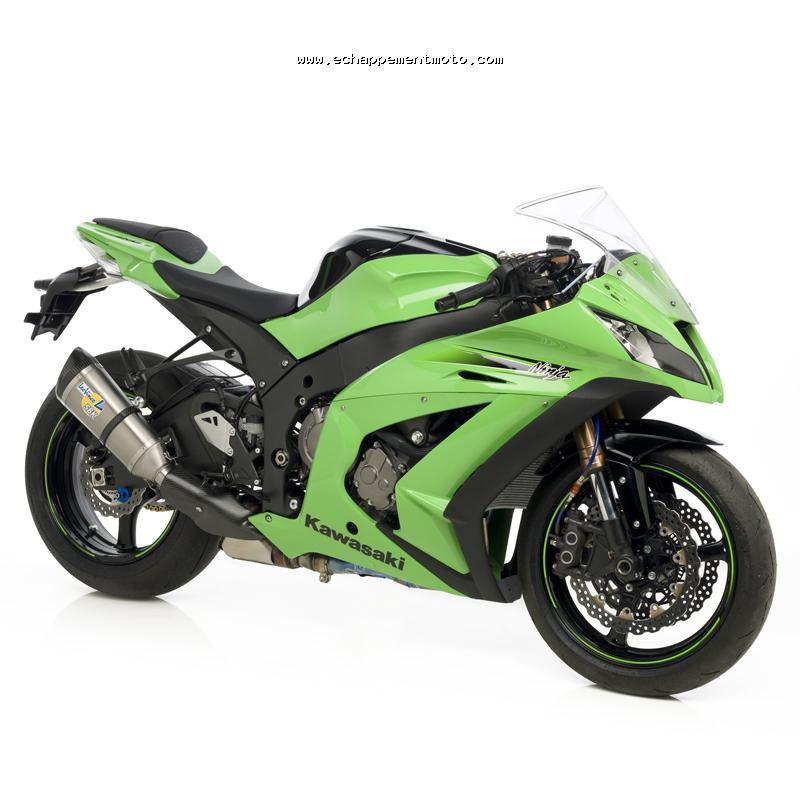 ECHAPPEMENT MOTO LEOVINCE FACTORY R KAWASAKI ZX10R 2011 FD-8421_2